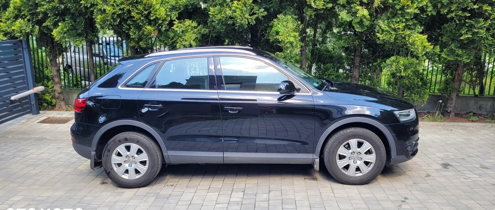 Audi Q3 cena 59500 przebieg: 151600, rok produkcji 2014 z Katowice małe 37